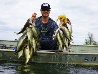 There’s no license or limits on landlocked ponds located on private land.