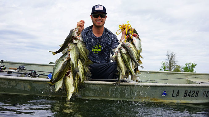 There’s no license or limits on landlocked ponds located on private land.