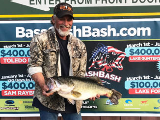 Photo courtesy of Toledo Bend Lunker Bass Program