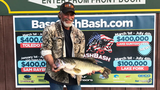 Photo courtesy of Toledo Bend Lunker Bass Program