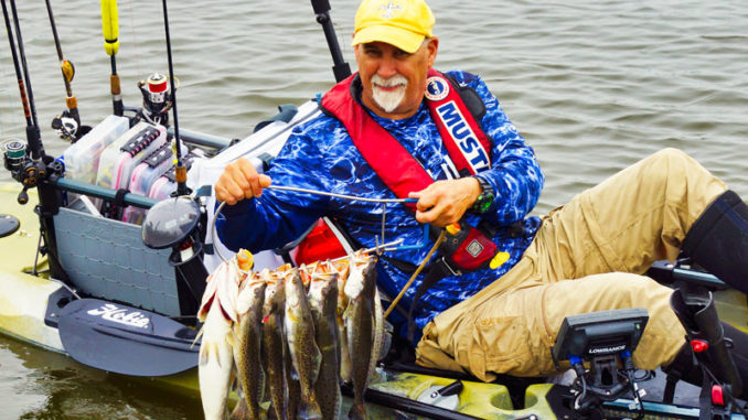 Kayaks are great platforms for trolling for trout. Give this underutilized technique a try to load your stringer with specks any time of the year.