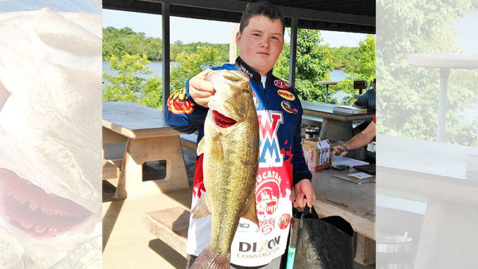 The Student Division lets young anglers get in on the action against their peers.