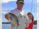 Zachary Dubois of Kaplan has been catching quality black crappie (sac-a-lait) at midlake in Toledo Bend.