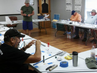 Fly fishing clubs routinely conduct hands-on rod building clinics, where participants walk away with a fly rod ready for final coating.
