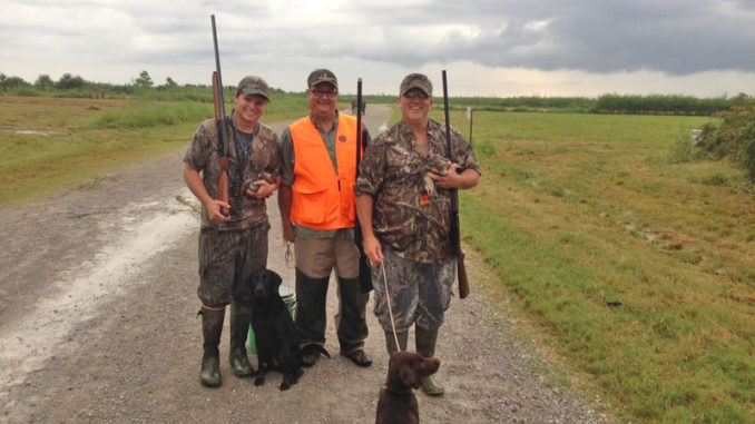 LDWF is offering five lease fields for opening day of dove season.