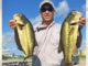 Venice bass are biting on higher water since the amount of roseau cane has diminished.