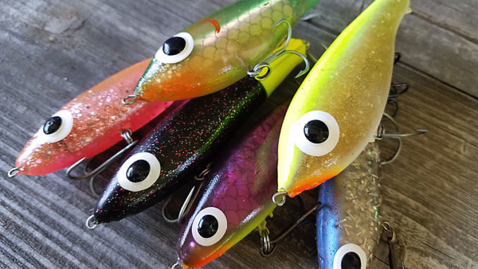 Paul Brown baits, including the Corky, Fat Boy, Soft Dine and Devil, have the reputation of being more productive as the water cools in fall and winter. The author put them to the test.