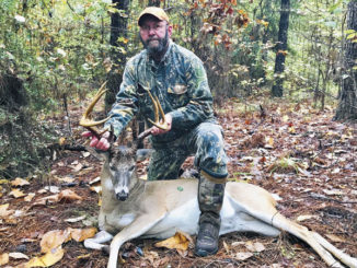 Deer activity cranks up, and rutting activity intensifies when a cold front sweeps across Louisiana. (Photo courtesy Dale Andrus)