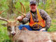 Ryan Masters with his 172-inch Sabine Parish 10-point buck.