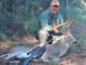 Shannon Wingate and his 14-point Beauregard Parish buck.
