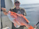 Rick Jones with nice red snapper fishing in East Cameron out of Cypremort Point.
