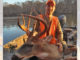 Brandon Burke and his 13-point Avoyelles Parish buck that had a green score of 173 inches.