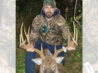 Clint Johnson and his Rapides Parish 12-point.