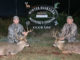 The two big bucks shot by Jack and Lane Cox one half hour apart on Nov. 9.