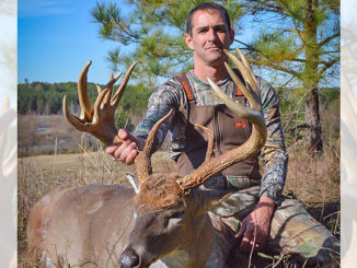 Randy Marks and his DeSoto Parish 12-point.