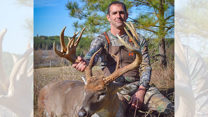 Randy Marks and his DeSoto Parish 12-point.