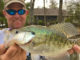 Jeff Bruhl tight-lines crappie jigs to catch slabs this time of year.