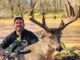 Blake Knoll and his 166-inch Avoyelles Parish buck.