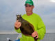 Besides speckled trout and redfish, southern flounder are a very popular species for Louisiana saltwater anglers such as Craig Vidrine. Recently however, there are dramatic declines in southern flounder in Louisiana coastal waters. (Photo by Chris Berzas)