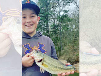 Keagan Trahan has already claimed $1,500 in cash for catching a 2020 BassCashBash tagged fish on Toledo Bend last month.