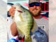 Dan Langston shows off this 3.25 pound crappie.