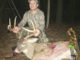 David Lopez with his crossbow-killed buck from the last weekend of the season in Natchitoches Parish.