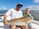 Seven-year-old Carter Barnett fished with his peepaw, Charlie Barnett, in Venice getting on the bull reds.