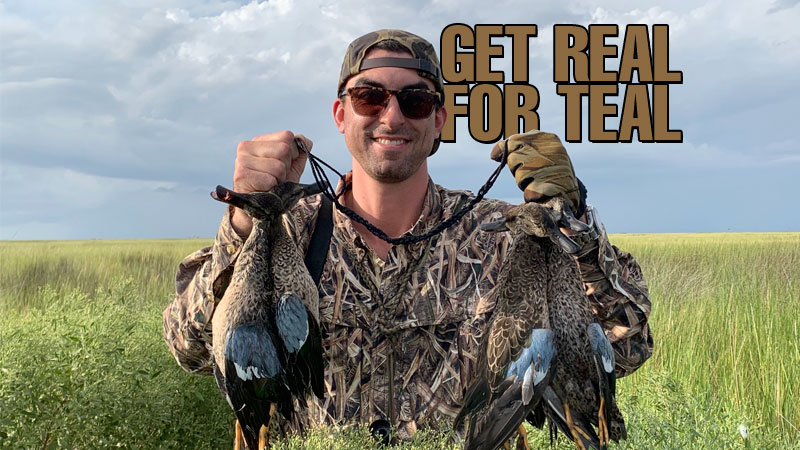Teal season is on the horizon for Louisiana hunters; here are some tips for getting more of the fast, little ducks in your sights and on your duck straps.
