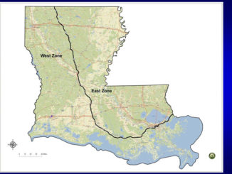 New waterfowl zones for the 2021-25 waterfowl hunting seasons.