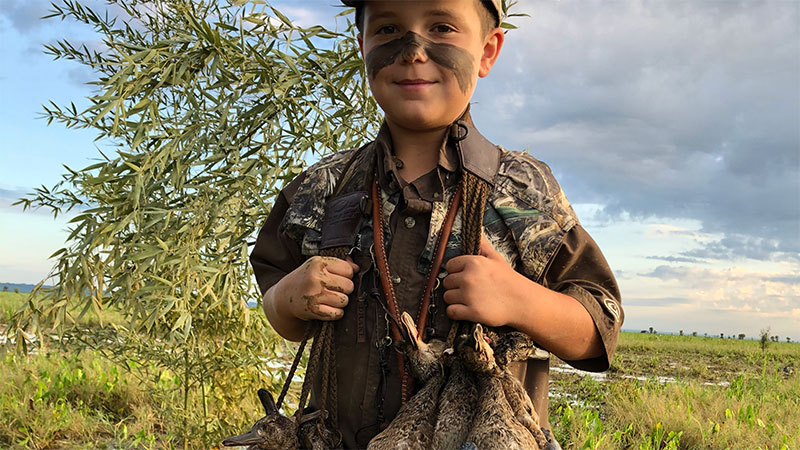 Opening Morning Teal