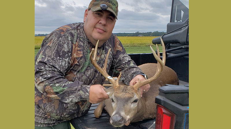 Primitive season 8-point buck taken in Allen Parish
