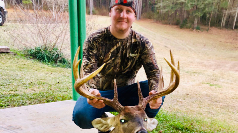 Mississippi buck