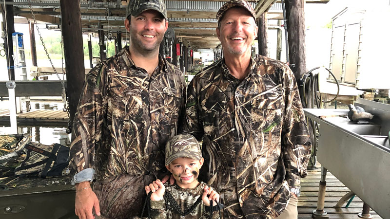 Keeping the outdoor tradition alive