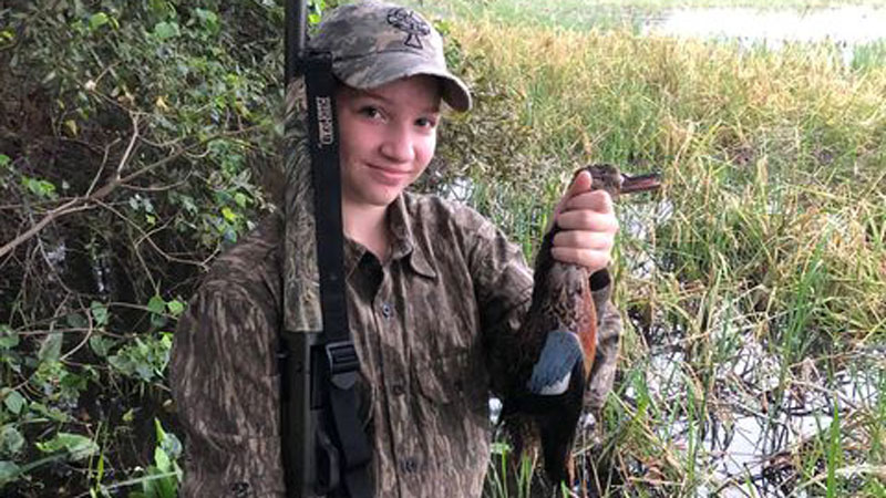 First bird for Allie Welch
