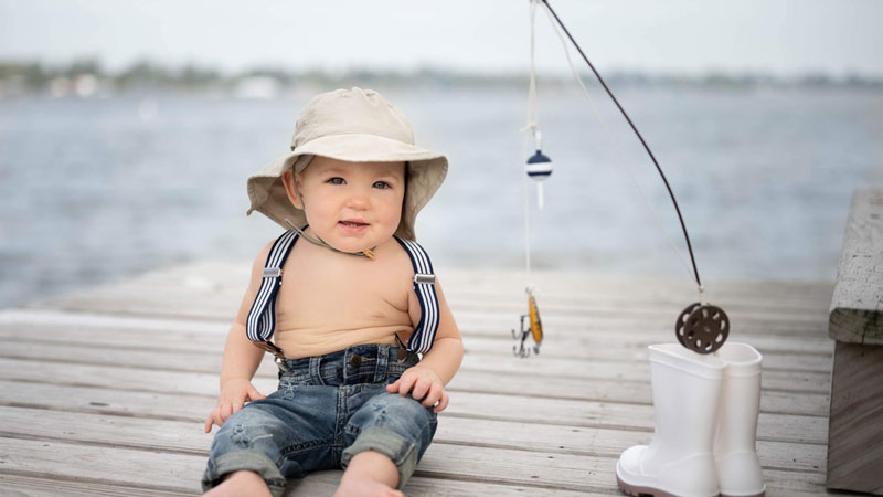 Fisherman in the making