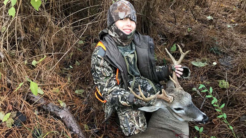 Winn Parish buck