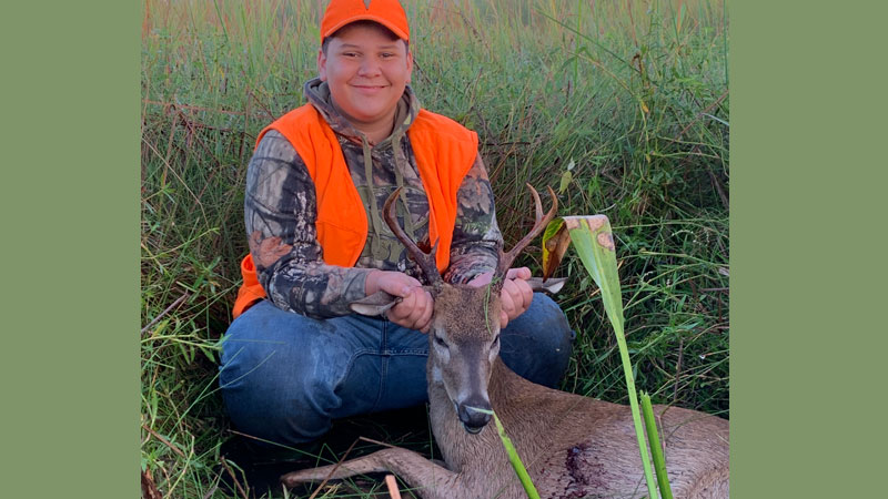 Mike Thomas' Youth Day deer