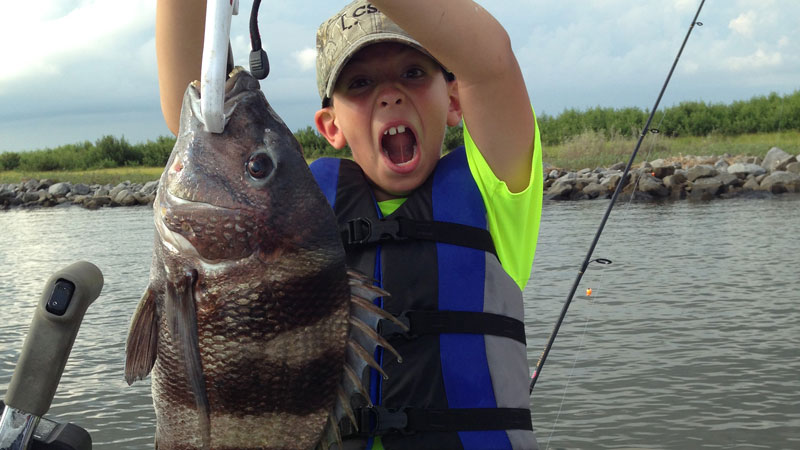 Hopedale sheepshead