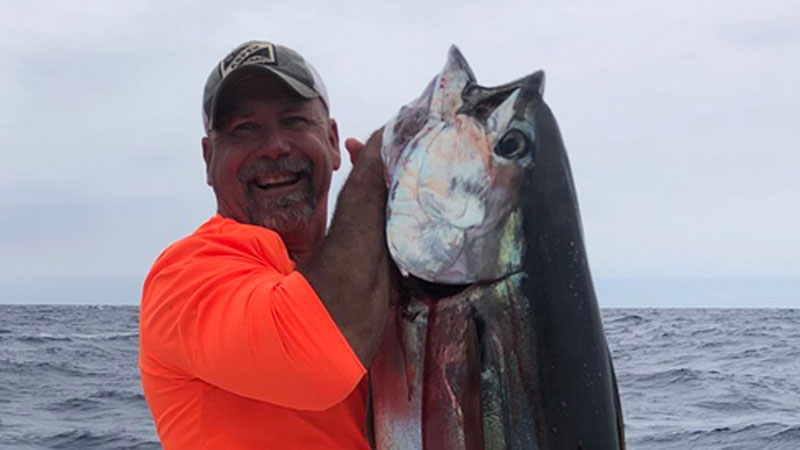 First tuna trip