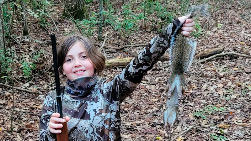 First-time hunter now a sportswoman for life