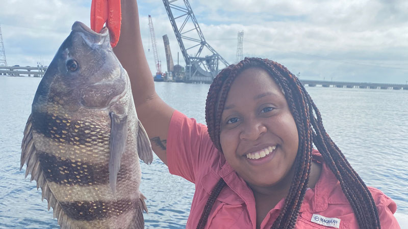 Twin Span sheepshead