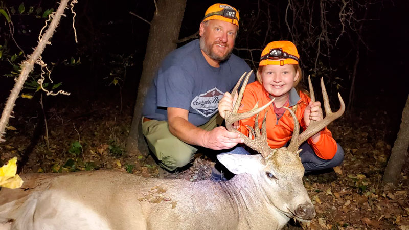 Youth buck