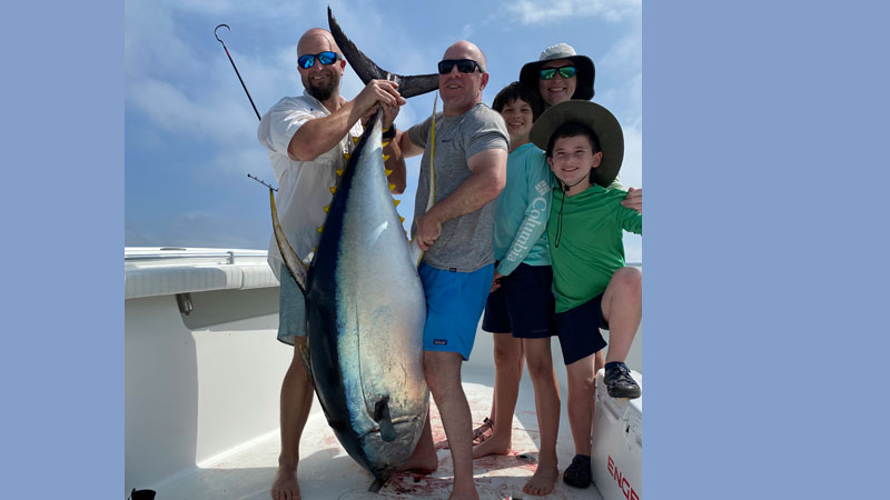 Big Venice yellowfin
