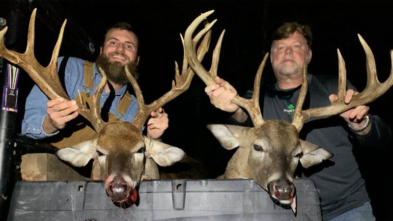Father and son down duel Red River Parish bucks