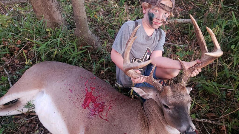 Birthday buck