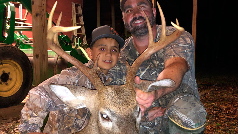First deer makes for treasured memory