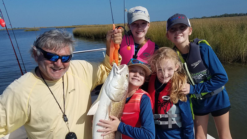Birthday fishing trip!