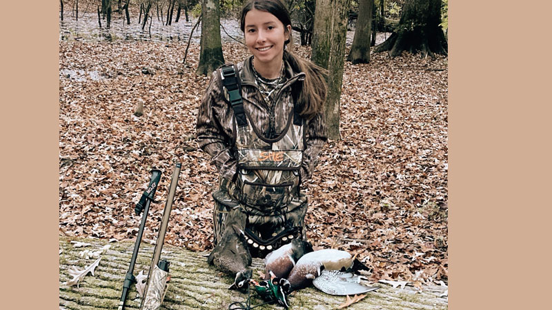 Bayou Dorcheat duck hunt