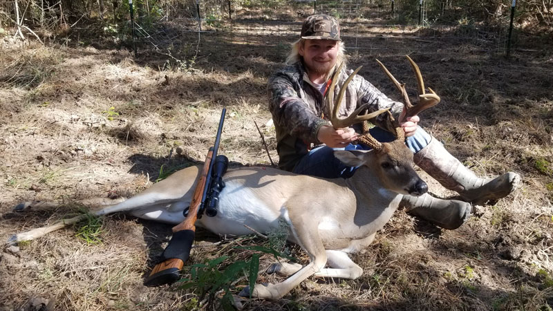 Mitchell's trophy buck