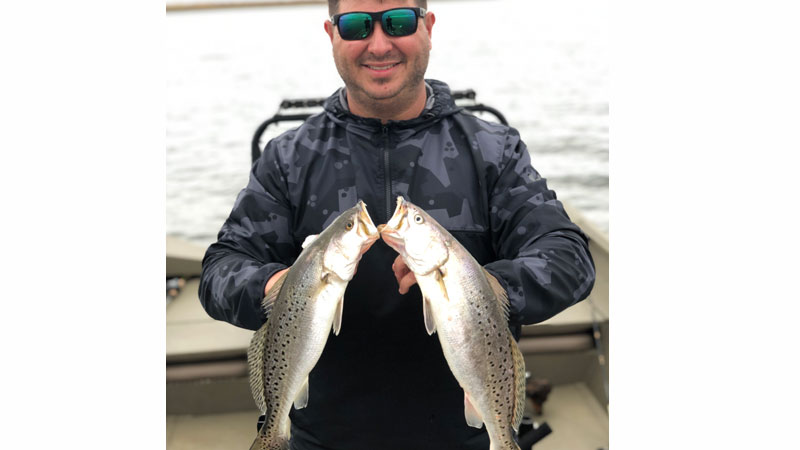 Late November trout